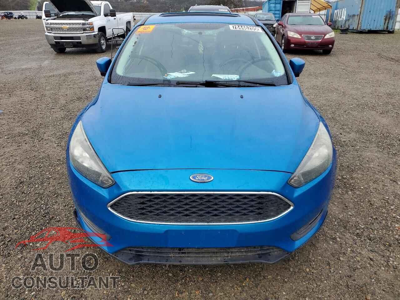 FORD FOCUS 2015 - 1FADP3F2XFL336100