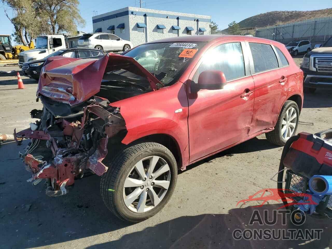 MITSUBISHI OUTLANDER 2014 - 4A4AP3AU3EE025674