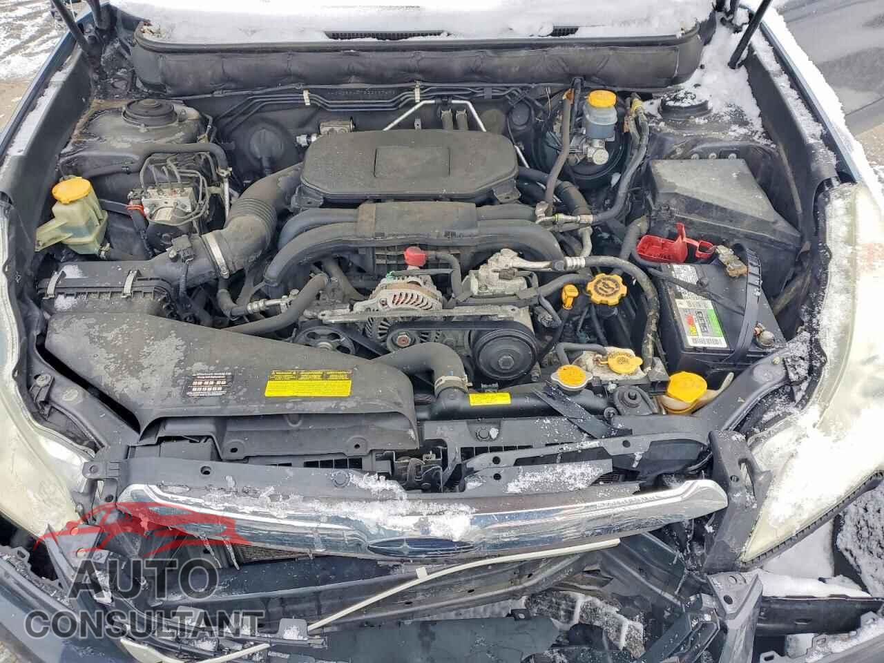 SUBARU OUTBACK 2011 - 4S4BRBAC7B3399747