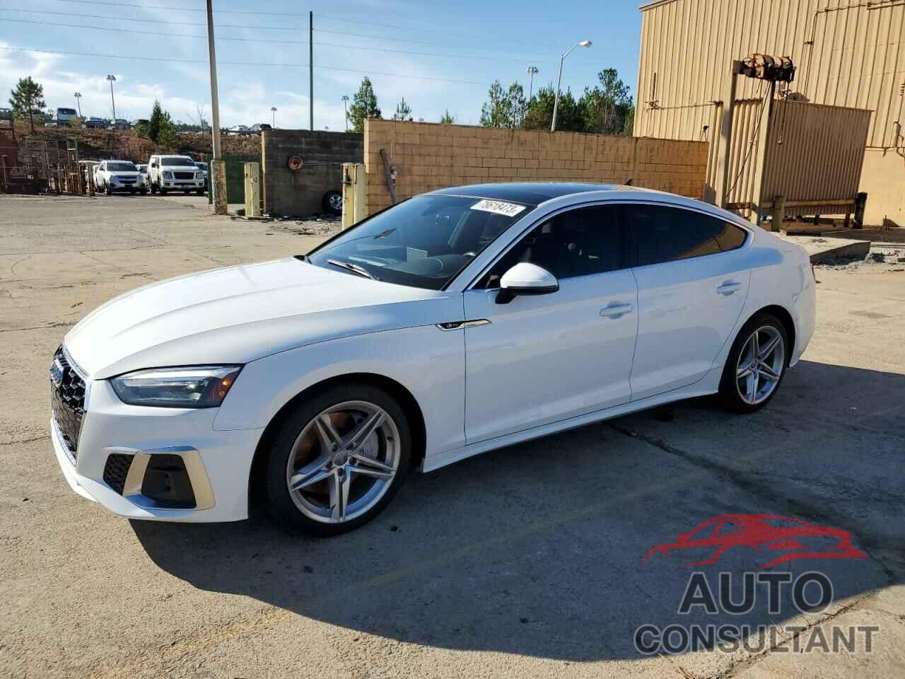 AUDI A5 2021 - WAUDACF50MA020300