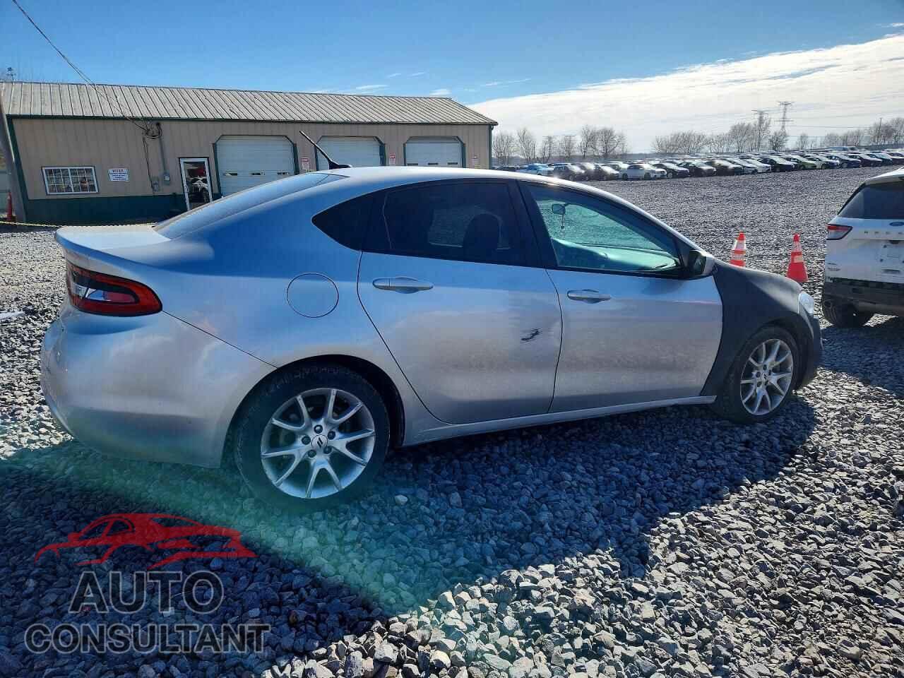 DODGE DART SXT 2013 - 1C3CDFBA1DD266480