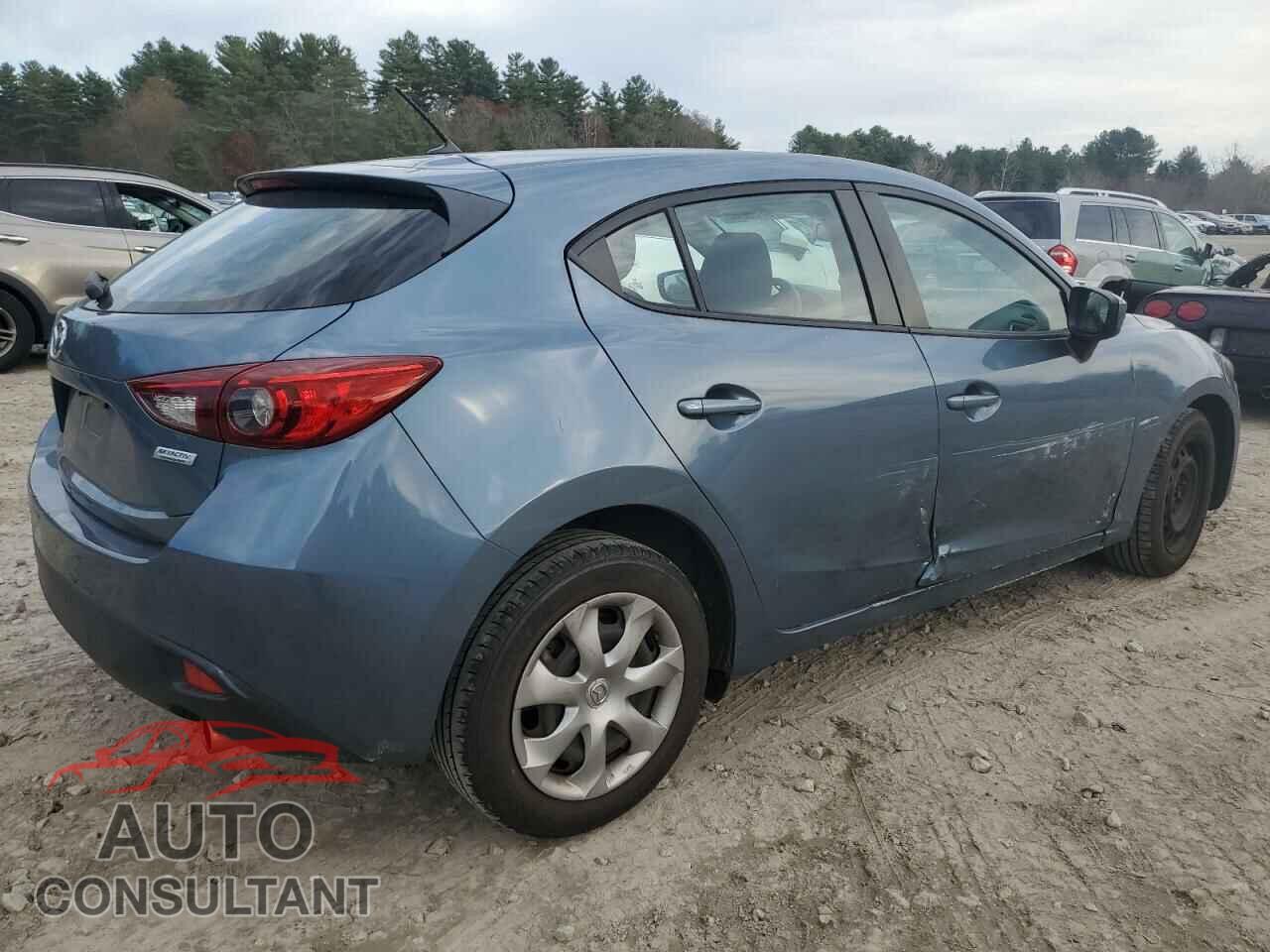 MAZDA 3 2015 - JM1BM1K74F1269005