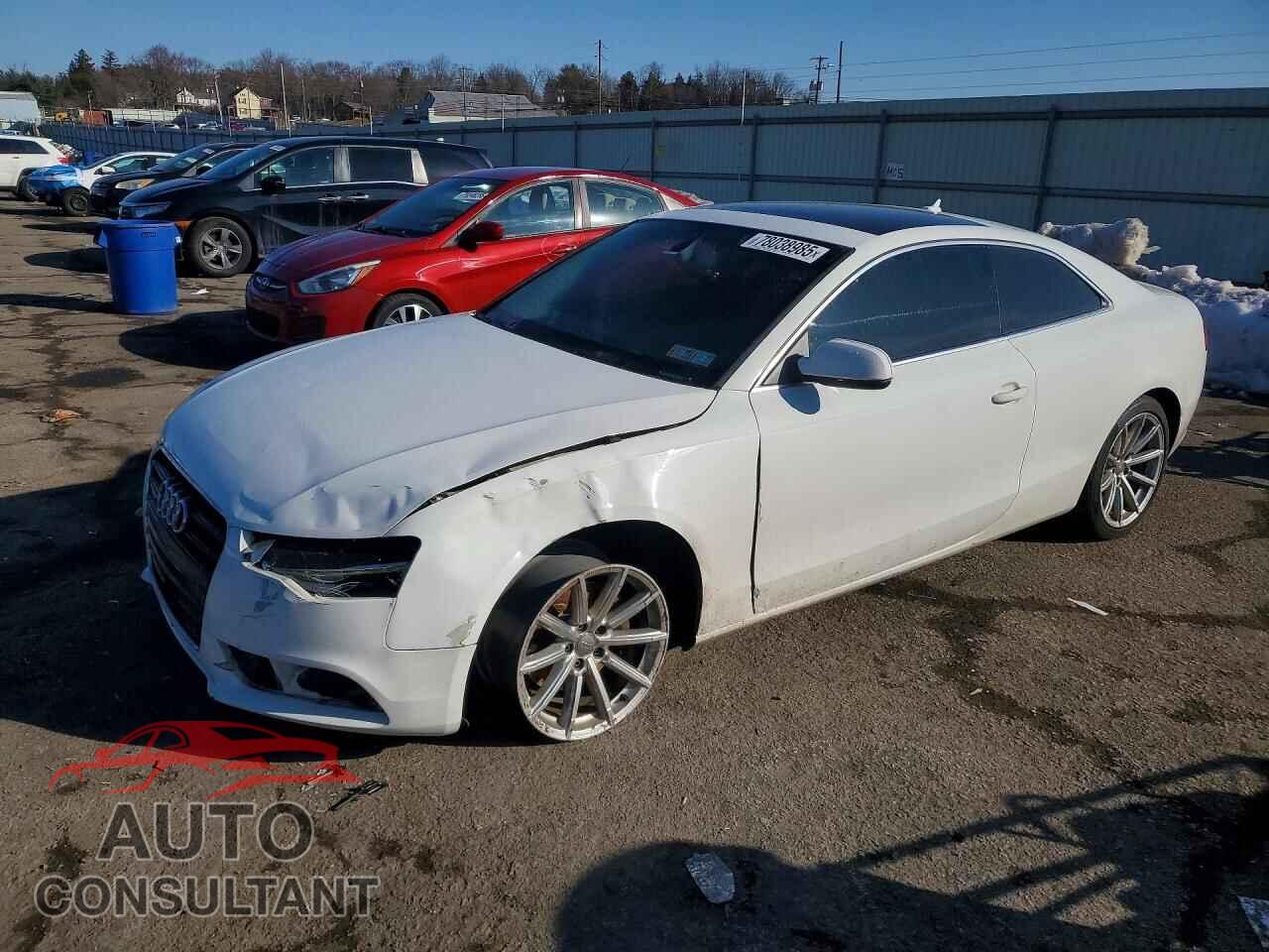 AUDI A5 2015 - WAUCFAFR1FA028588
