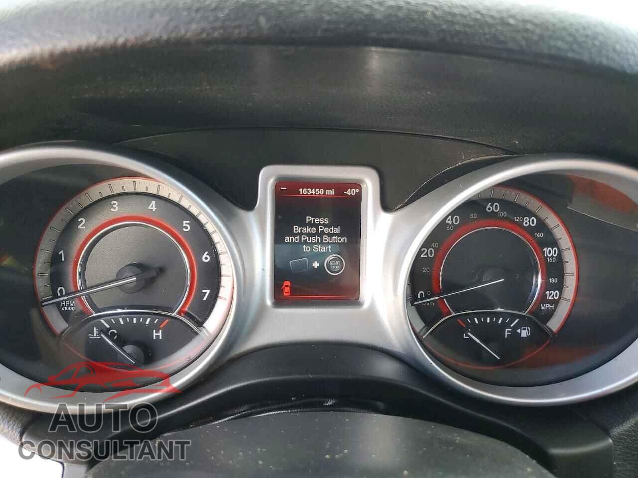 DODGE JOURNEY 2012 - 3C4PDCBB9CT333520