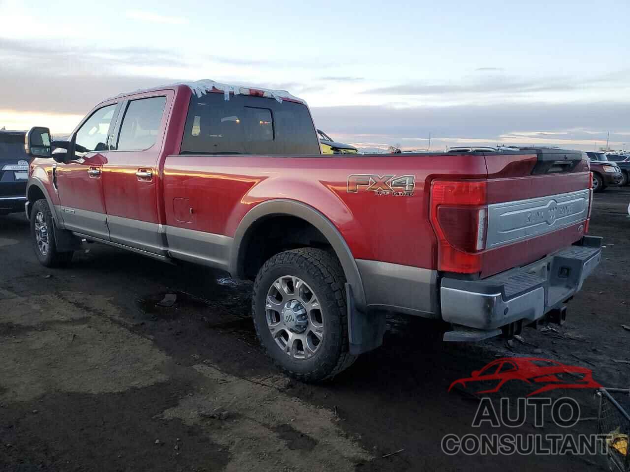 FORD F350 2022 - 1FT8W3BT5NEC49737