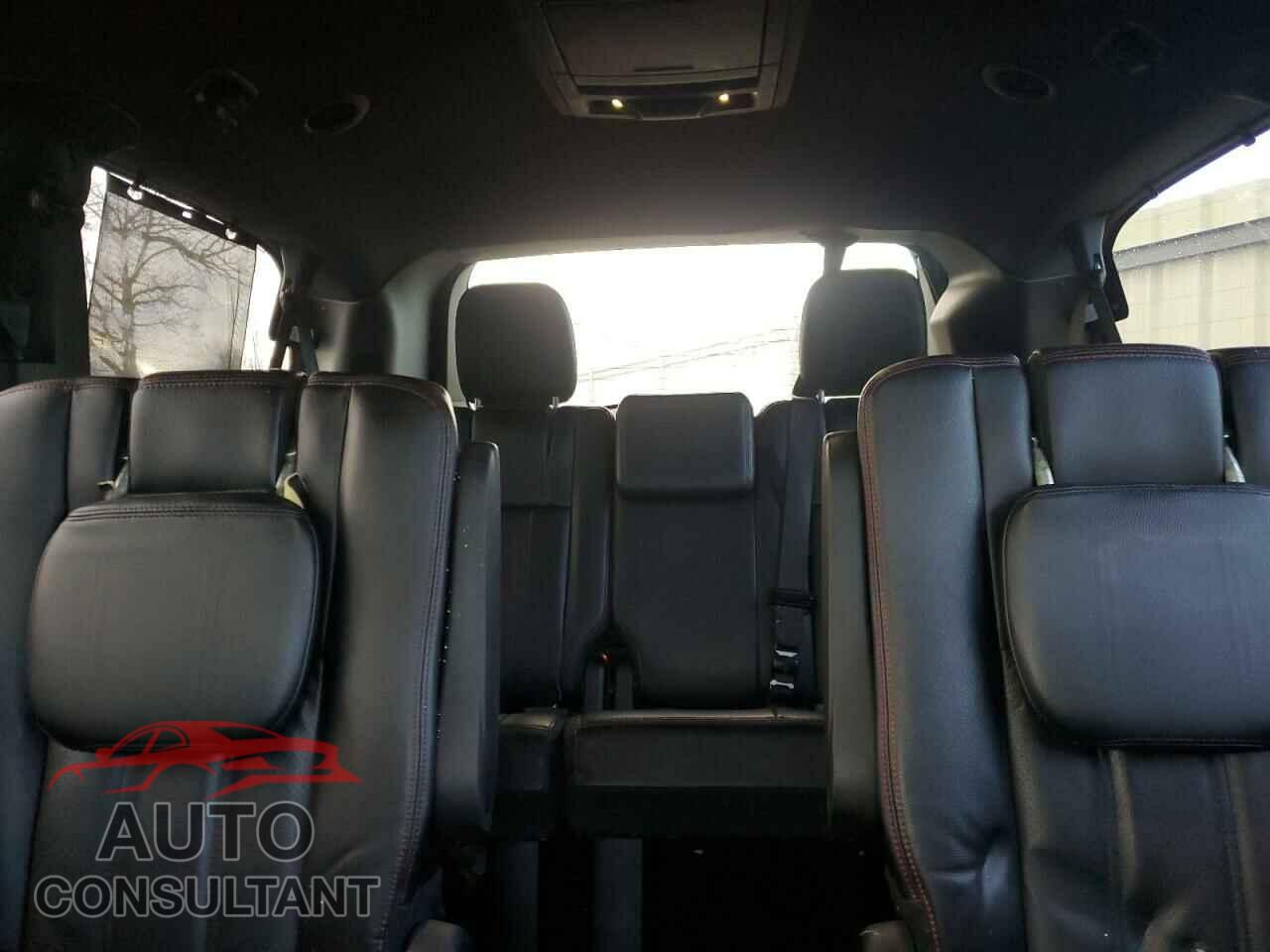 DODGE CARAVAN 2017 - 2C4RDGEG2HR861157
