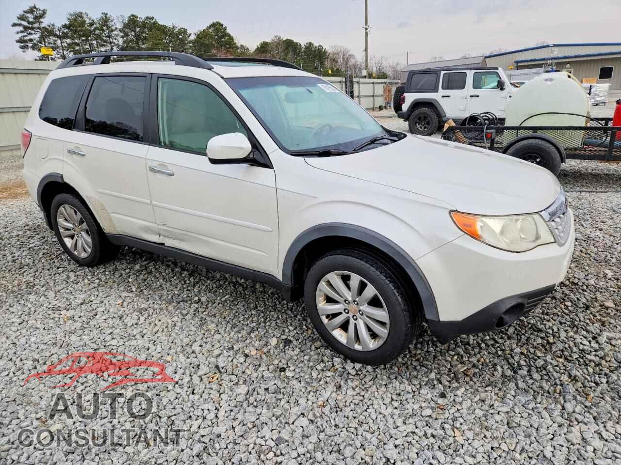 SUBARU FORESTER 2012 - JF2SHBCC8CH459738
