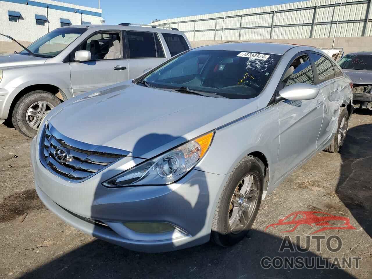 HYUNDAI SONATA 2012 - 5NPEB4AC1CH468861