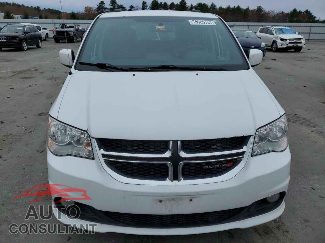 DODGE CARAVAN 2017 - 2C4RDGCG8HR828019