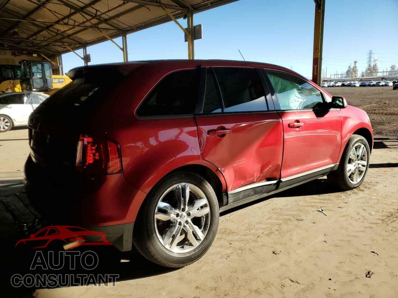 FORD EDGE 2012 - 2FMDK3JC7CBA15809