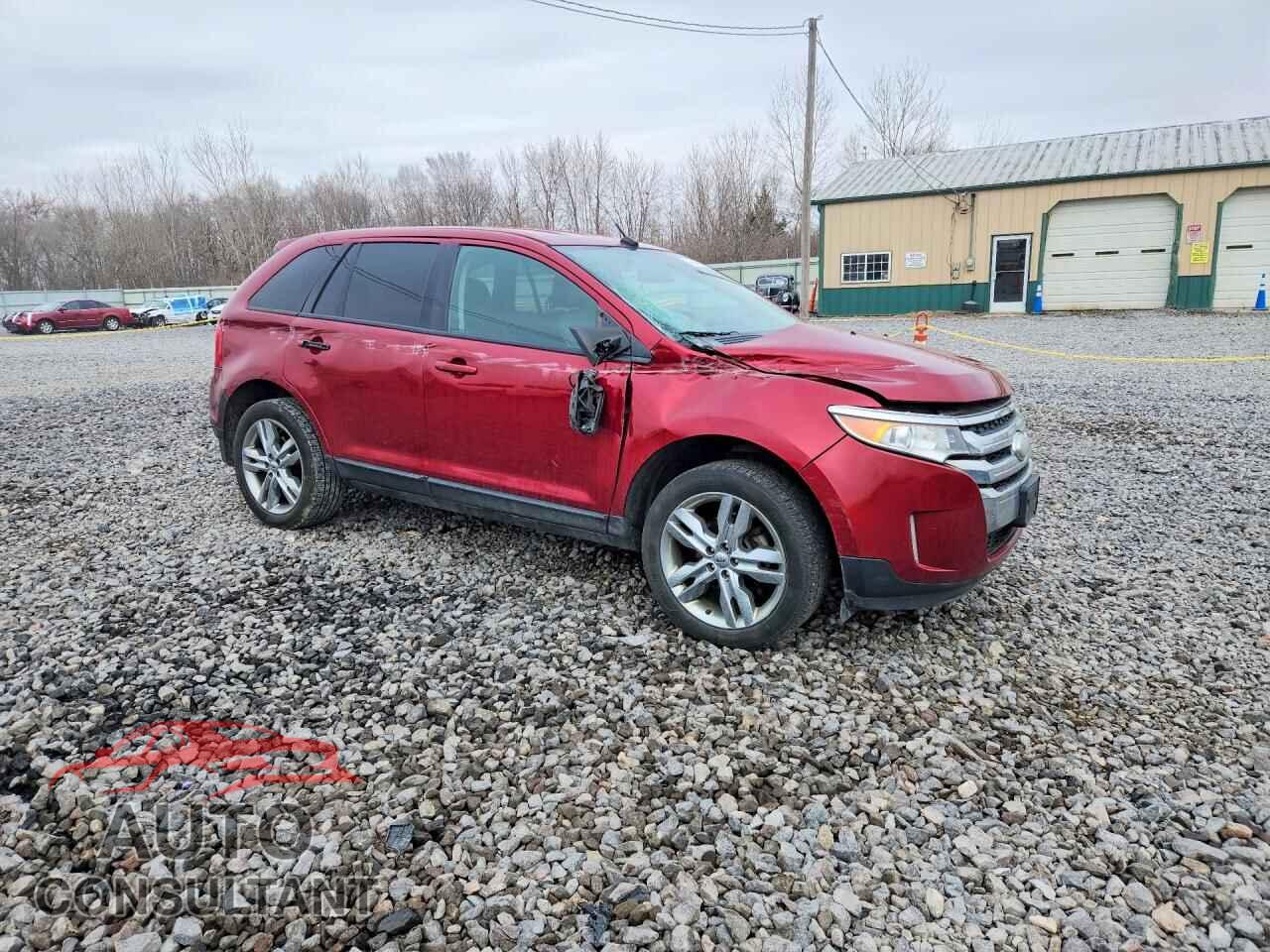FORD EDGE 2014 - 2FMDK3JC4EBA61956