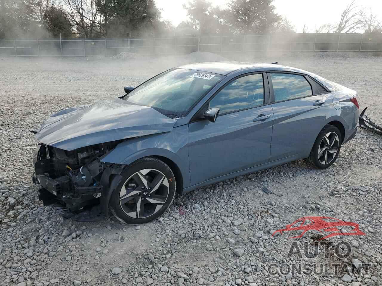 HYUNDAI ELANTRA 2023 - KMHLS4AG7PU410822