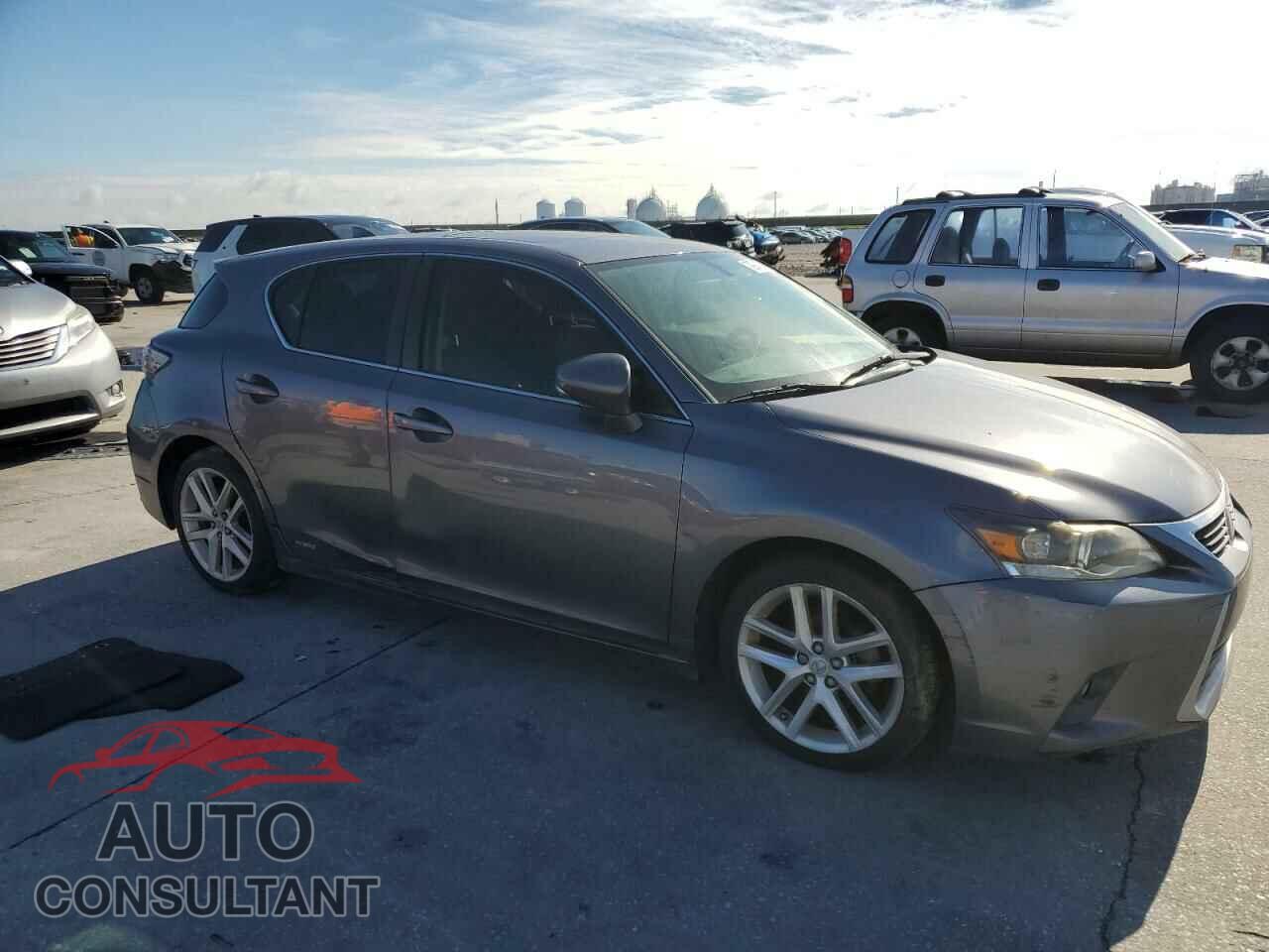 LEXUS CT 200 2014 - JTHKD5BH7E2177541