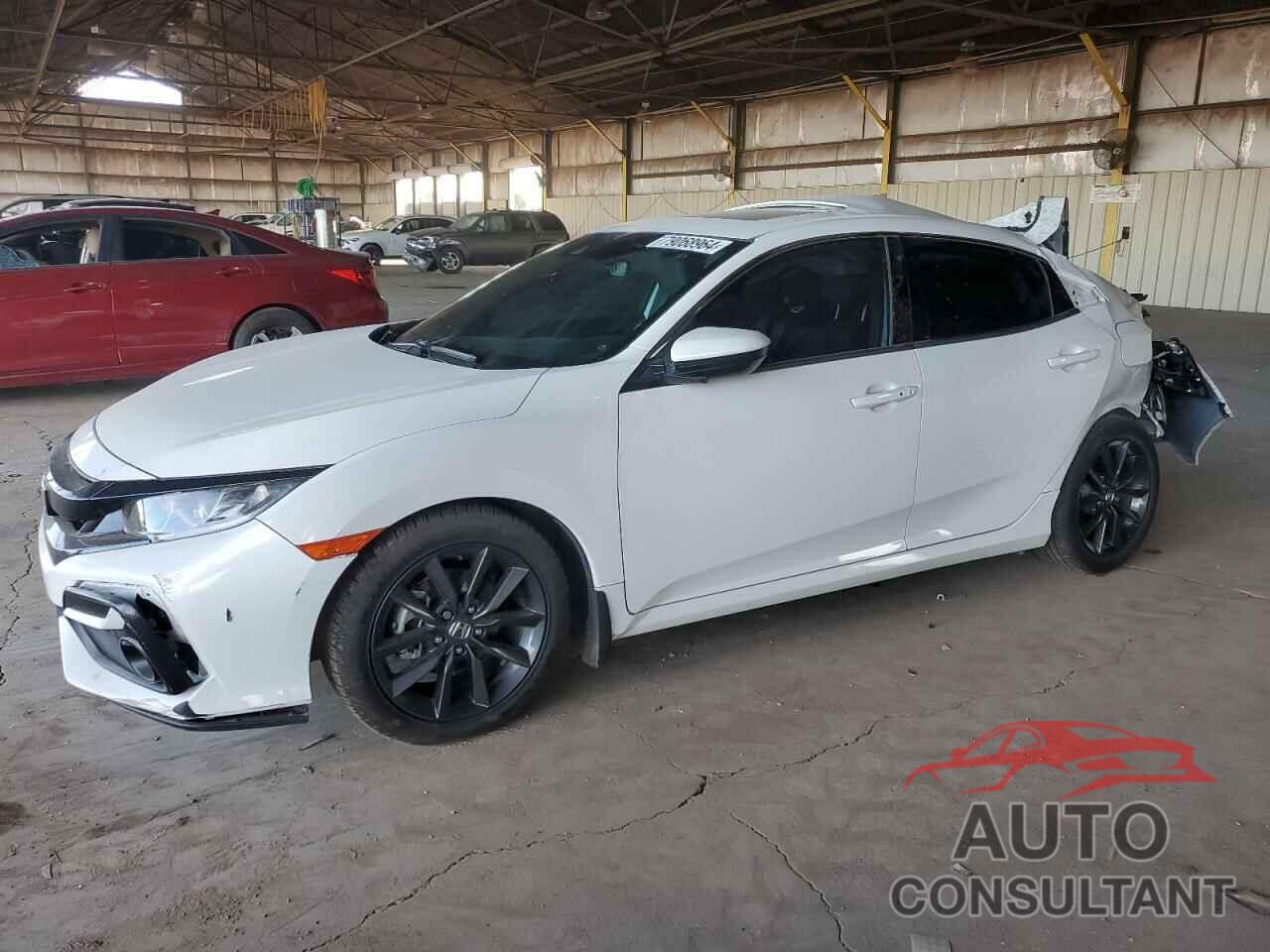 HONDA CIVIC 2020 - SHHFK7H81LU216564