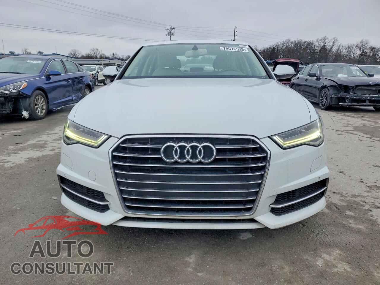 AUDI A6 2016 - WAUGFAFC7GN015464