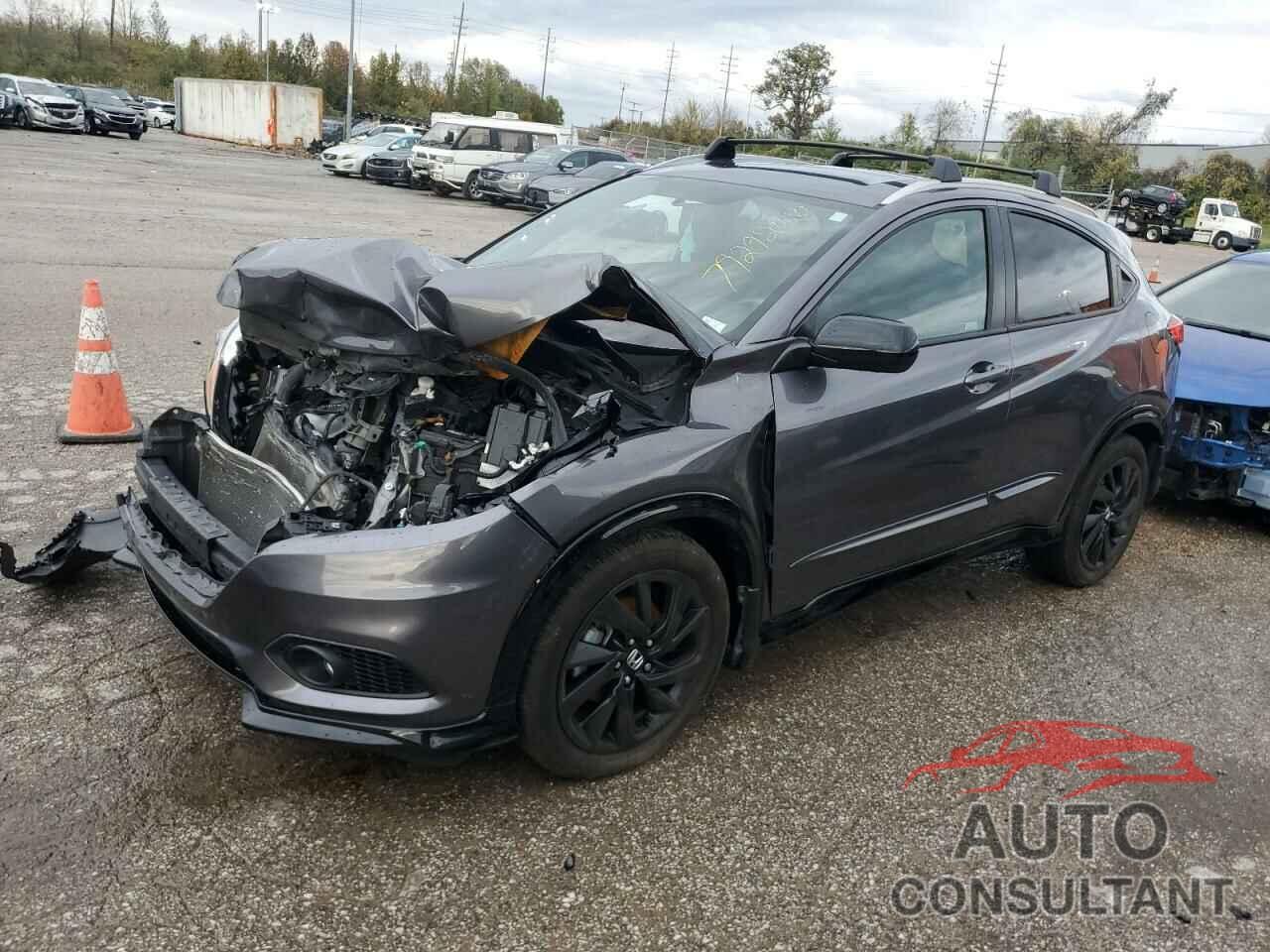 HONDA HR-V 2022 - 3CZRU6H11NM744975