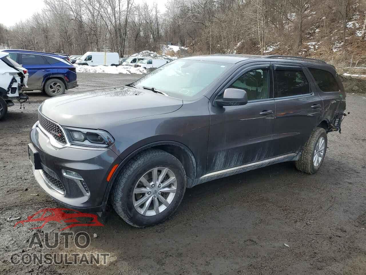 DODGE DURANGO 2021 - 1C4RDJAG3MC766242
