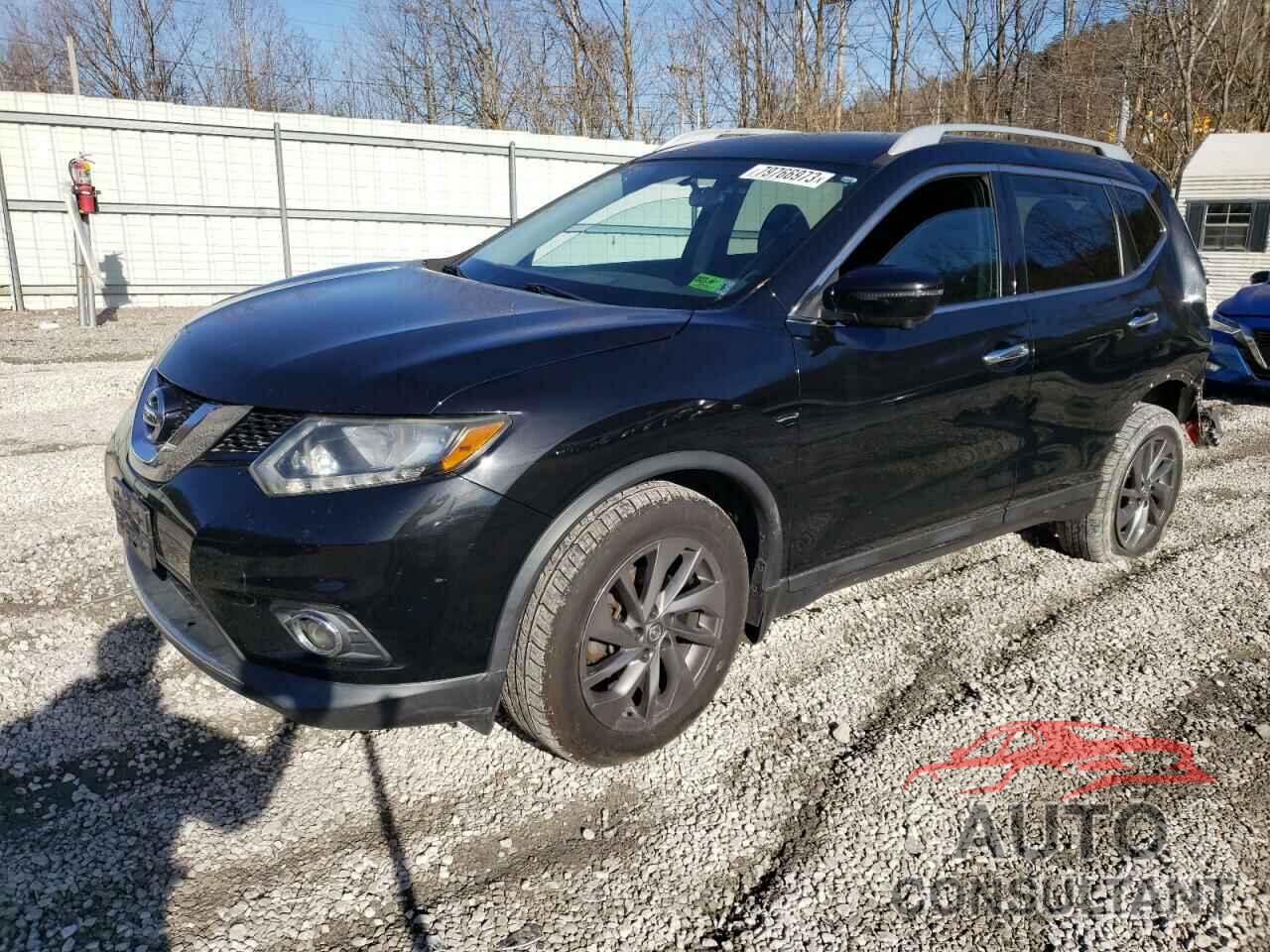 NISSAN ROGUE 2016 - 5N1AT2MT7GC782121