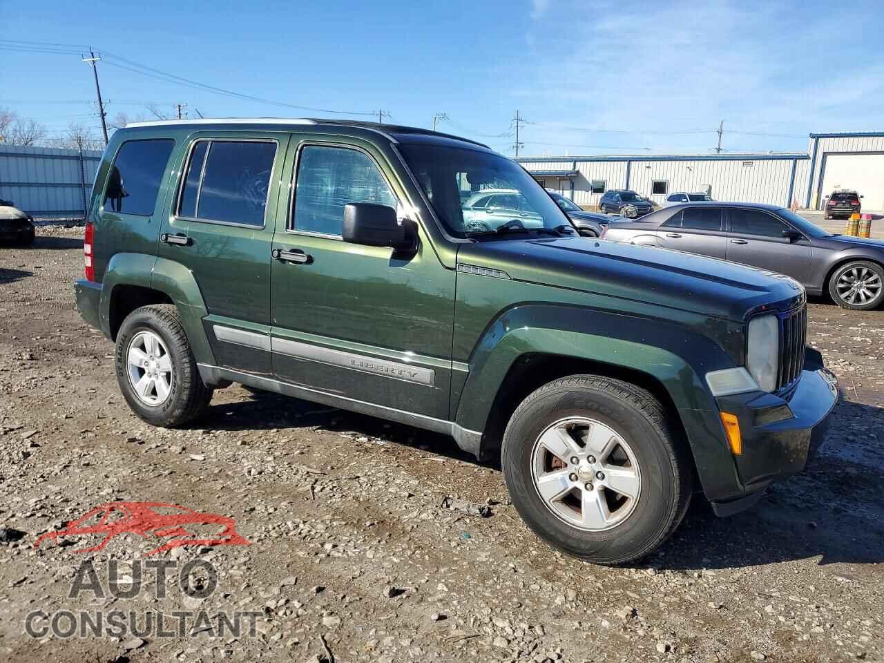 JEEP LIBERTY 2012 - 1C4PJMAK0CW100426