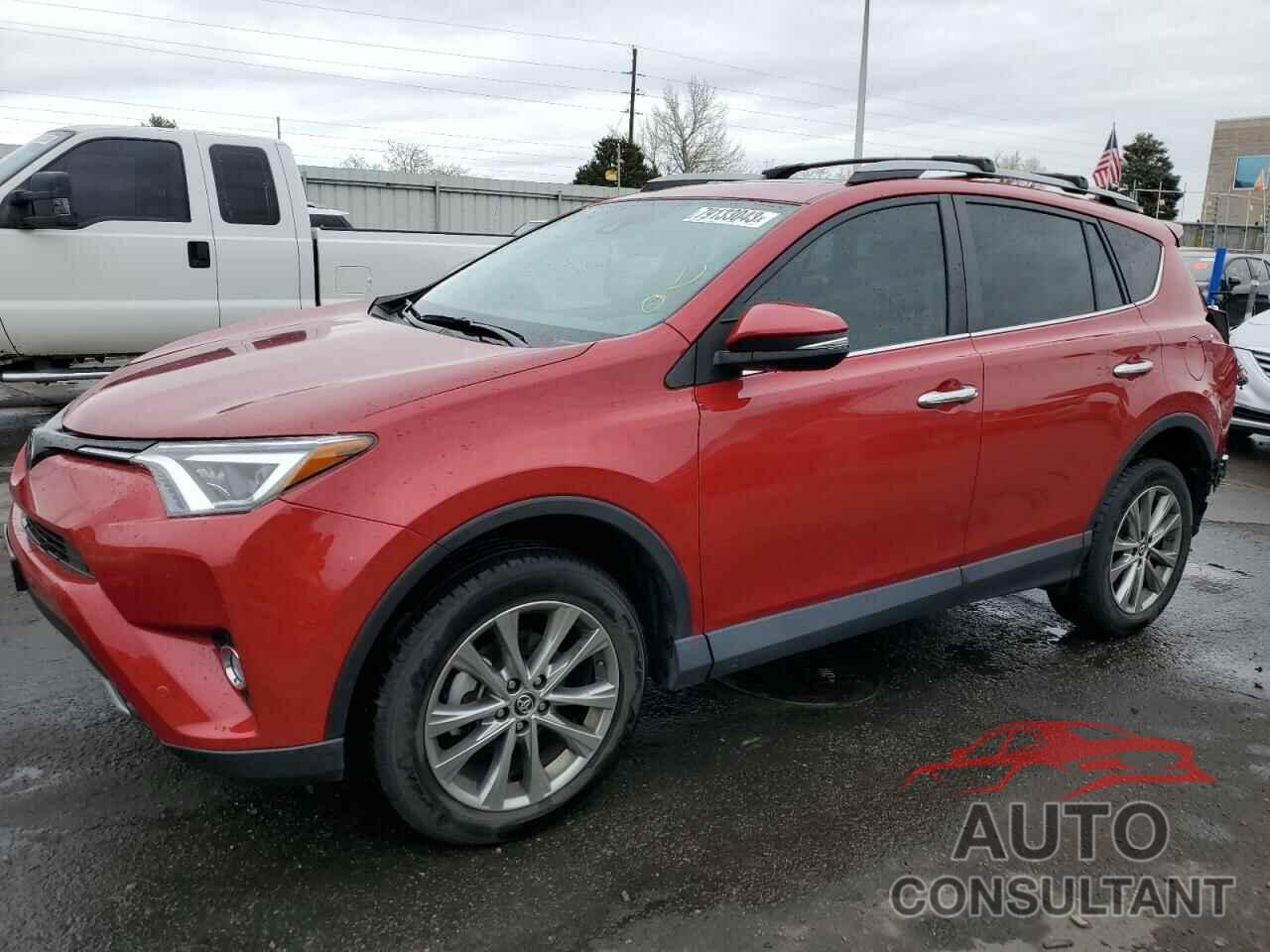 TOYOTA RAV4 2017 - 2T3DFREV6HW614163