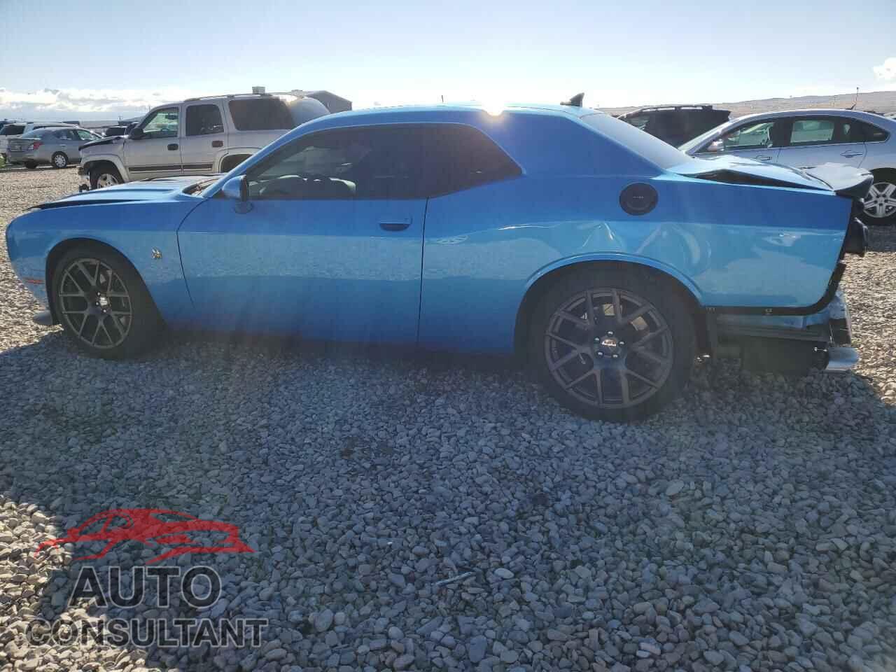 DODGE CHALLENGER 2016 - 2C3CDZFJ1GH100477