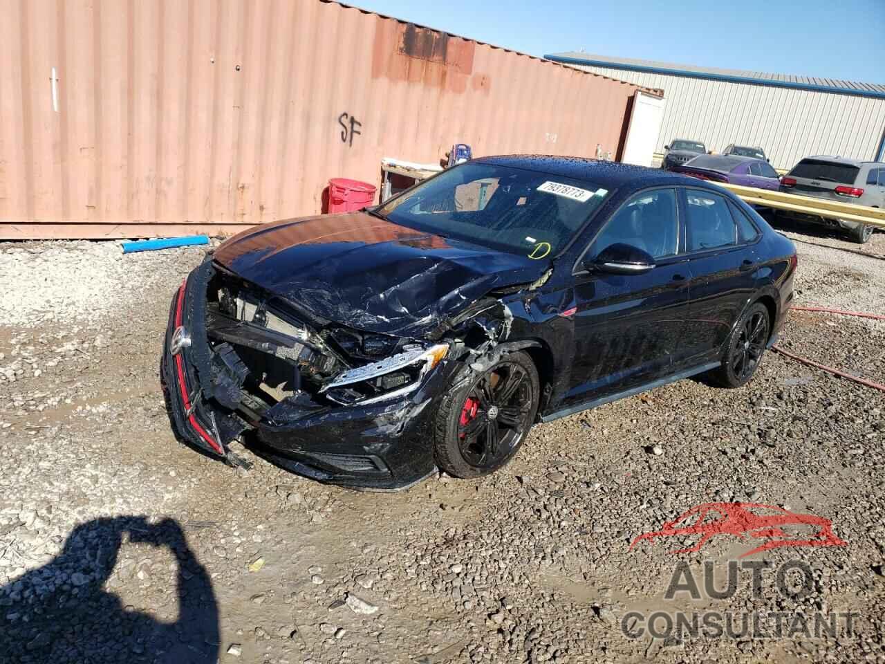 VOLKSWAGEN JETTA 2021 - 3VW5T7BU6MM019285