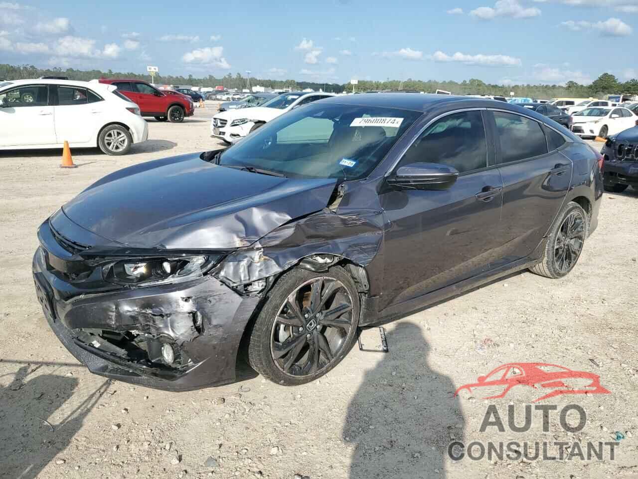 HONDA CIVIC 2020 - 2HGFC2F89LH586130