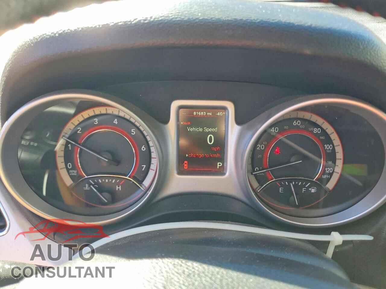 DODGE JOURNEY 2017 - 3C4PDCEG7HT705239