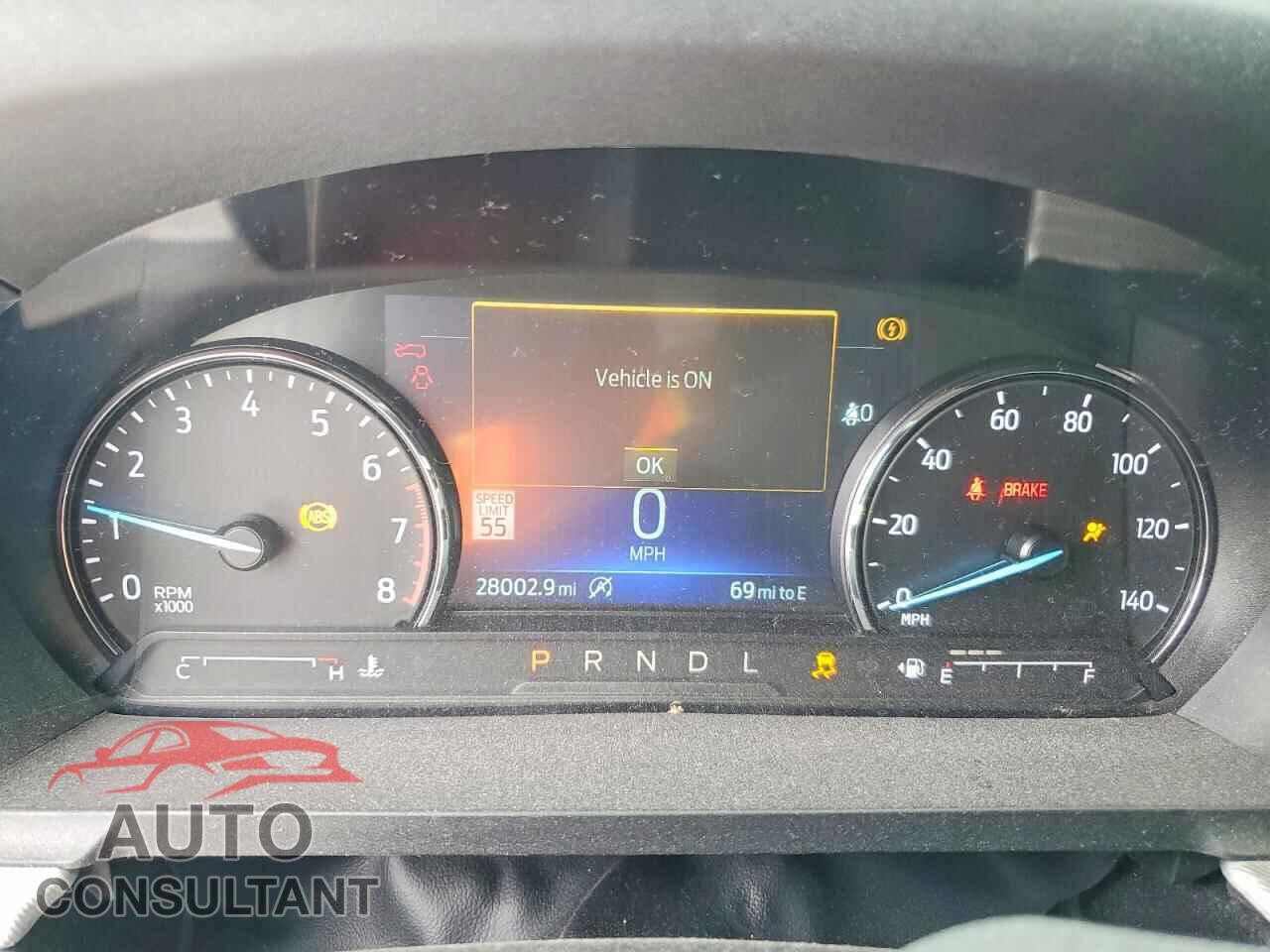 FORD EXPLORER 2023 - 1FMSK7DH1PGC23558