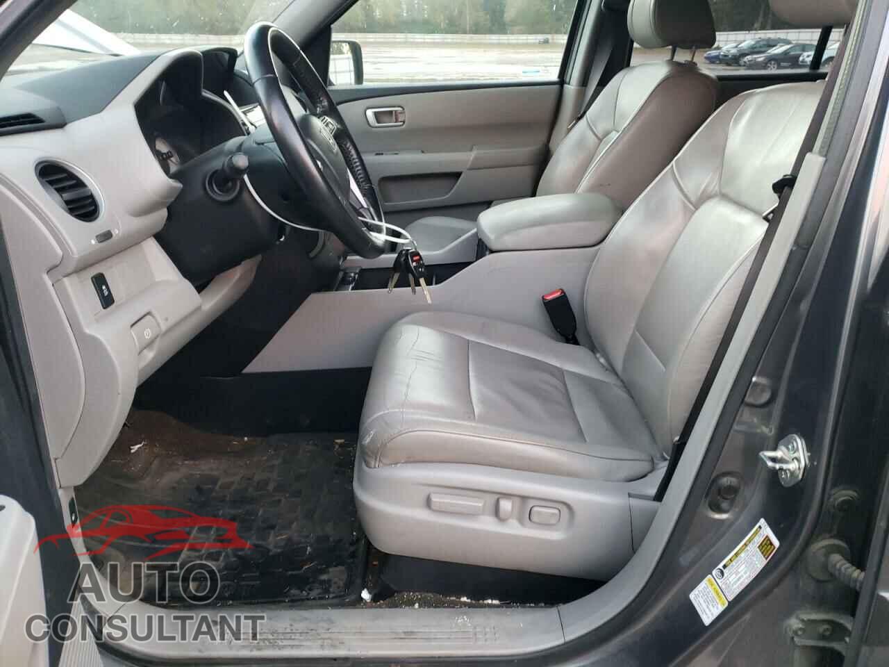 HONDA PILOT 2013 - 5FNYF4H53DB046972