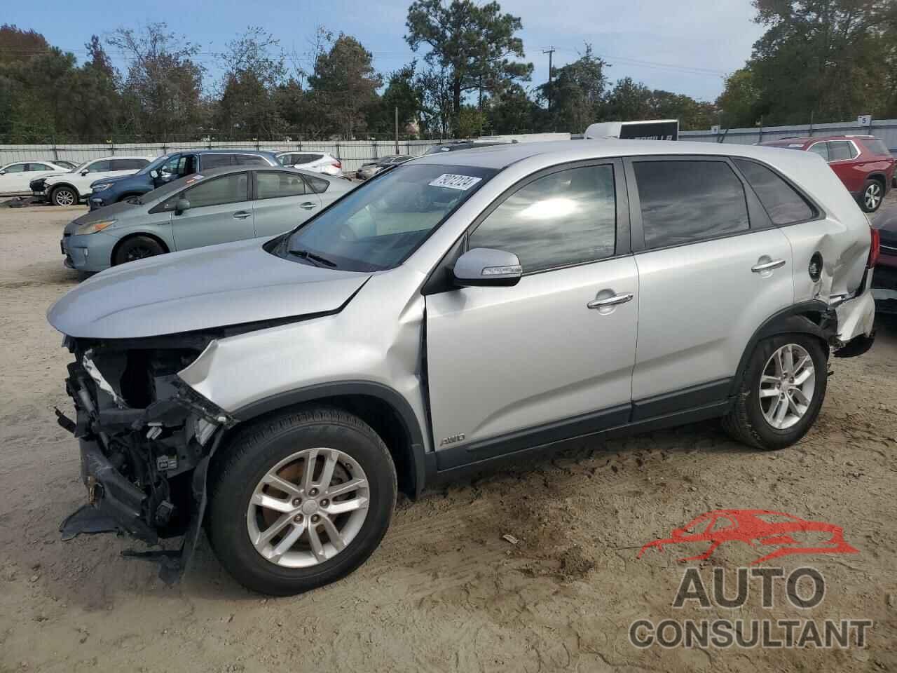 KIA SORENTO 2014 - 5XYKTCA6XEG472938