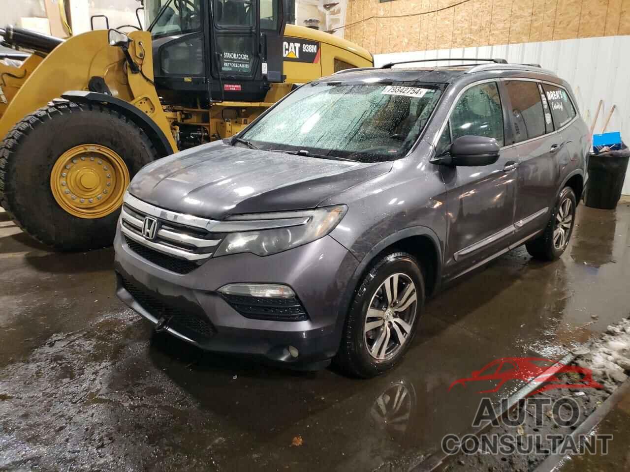 HONDA PILOT 2017 - 5FNYF6H52HB024818