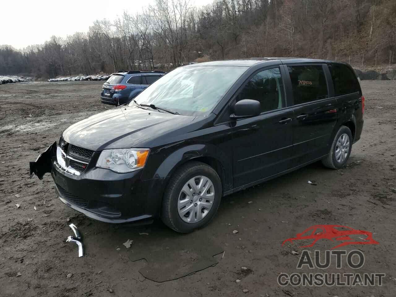 DODGE CARAVAN 2016 - 2C4RDGBG9GR319850