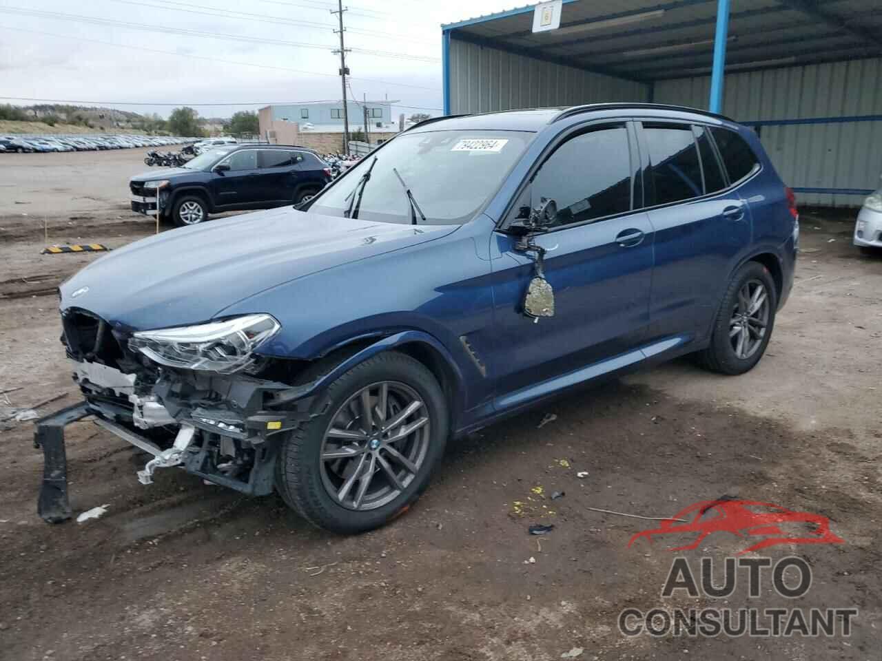 BMW X3 2020 - 5UXTY9C04L9B39734