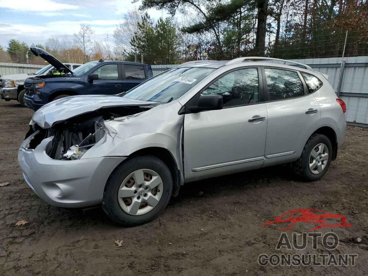 NISSAN ROGUE 2014 - JN8AS5MV5EW718444