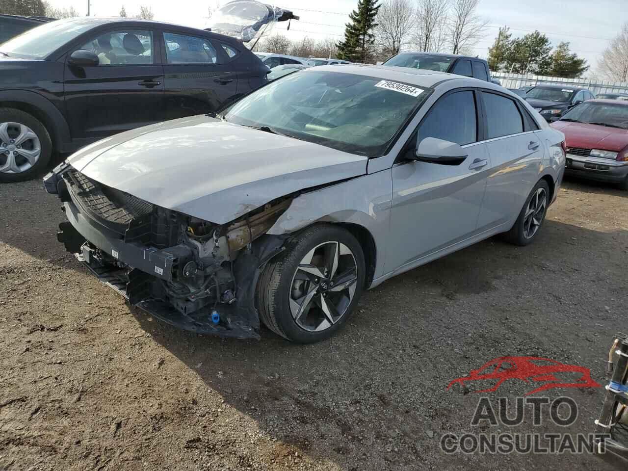 HYUNDAI ELANTRA 2021 - KMHLN4AG6MU097507