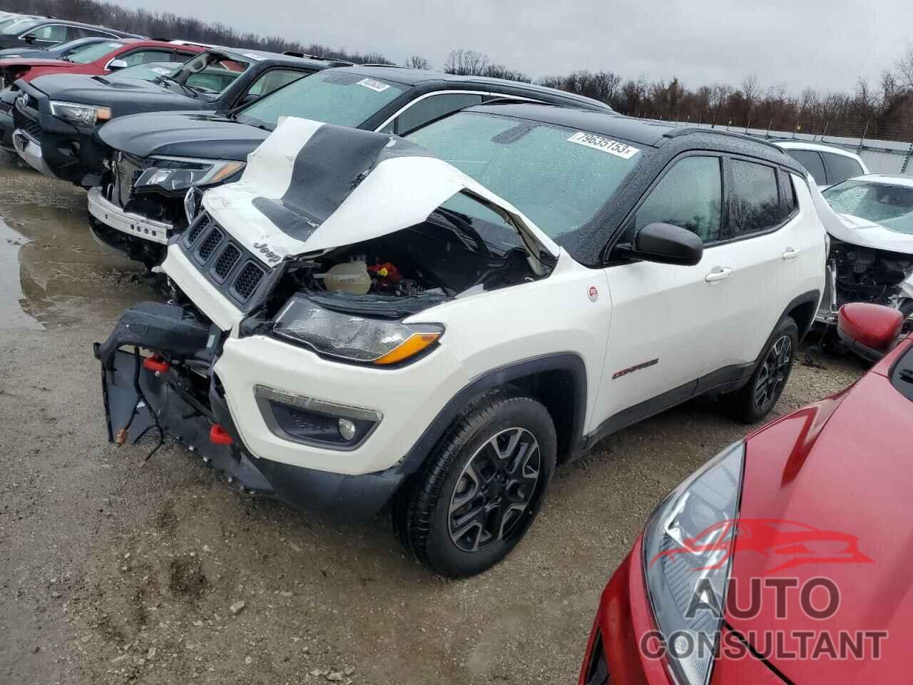 JEEP COMPASS 2020 - 3C4NJDDB8LT255007