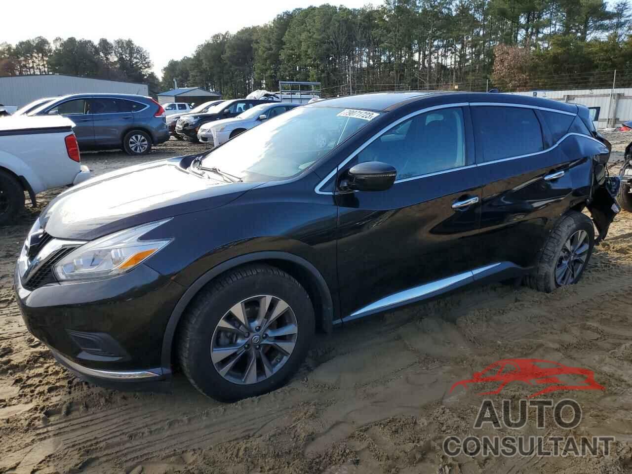 NISSAN MURANO 2017 - 5N1AZ2MH0HN150304