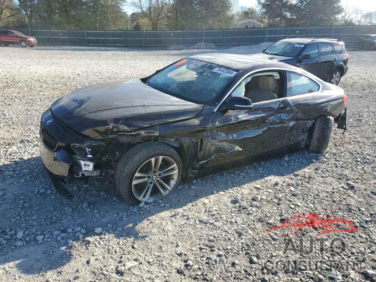 BMW 4 SERIES 2016 - WBA3N9C50GK249596