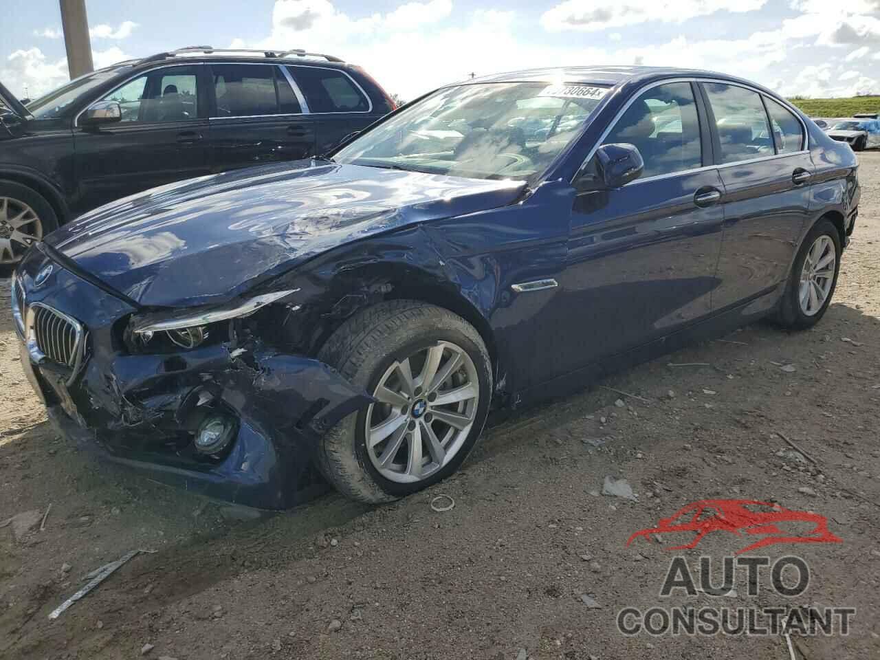 BMW 5 SERIES 2016 - WBA5A5C5XGG352718