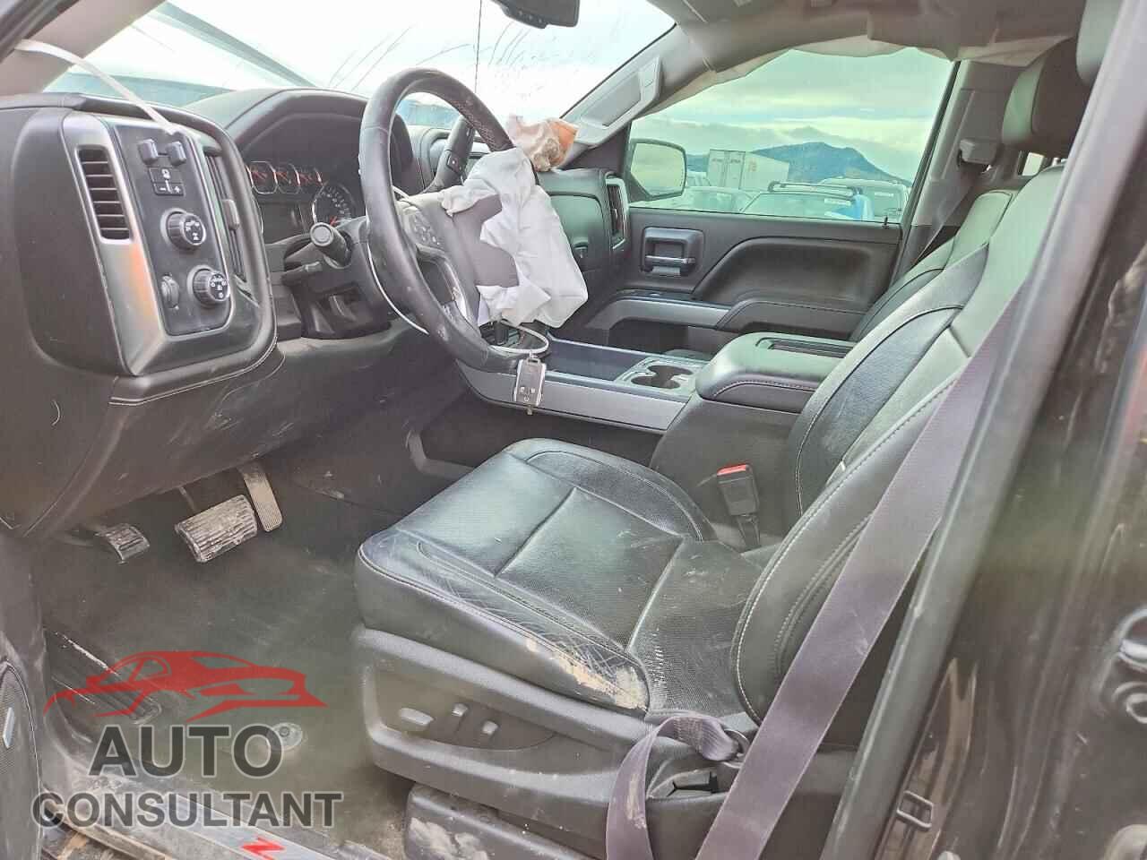 CHEVROLET SILVERADO 2017 - 3GCUKSEC3HG209699