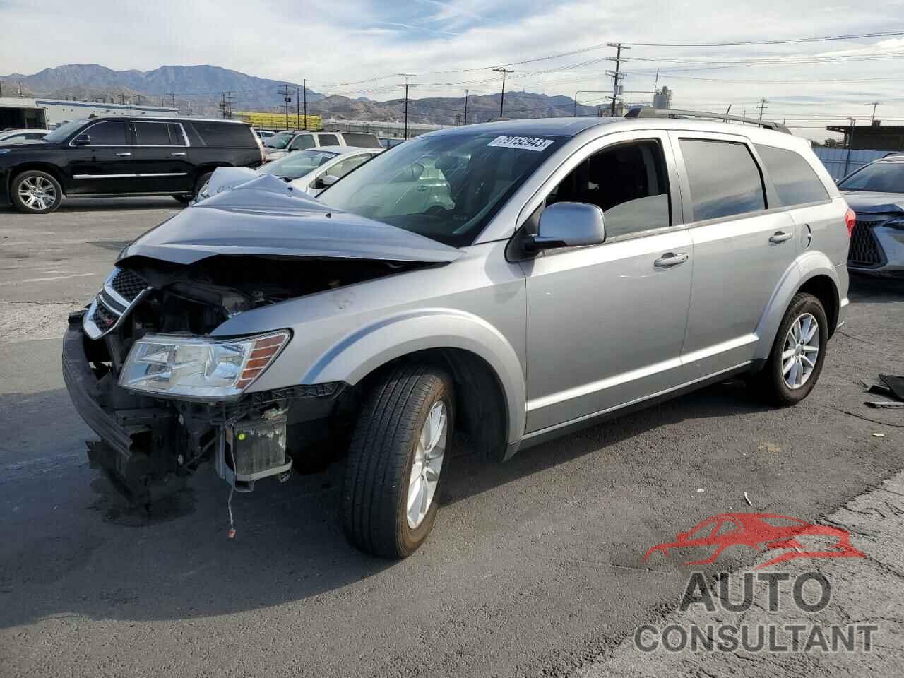 DODGE JOURNEY 2017 - 3C4PDDBG8HT574803