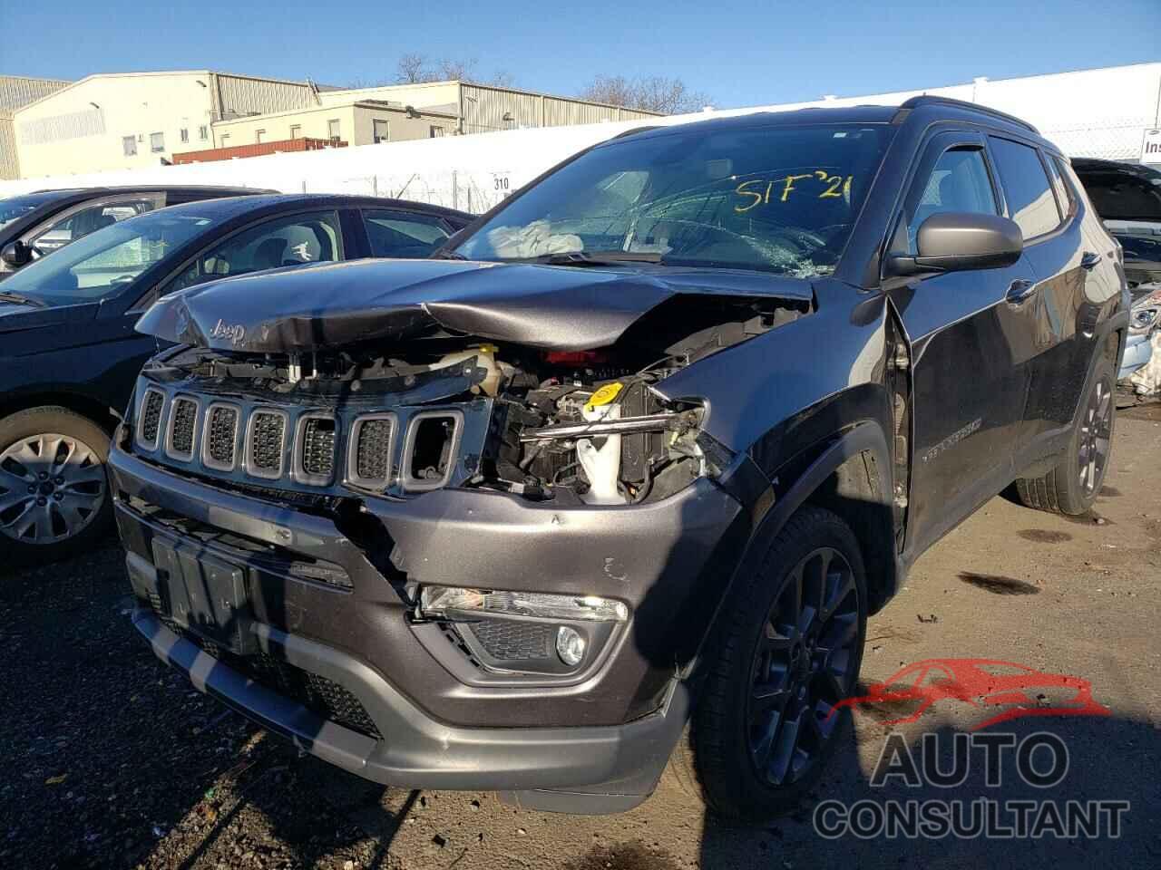 JEEP COMPASS 2021 - 3C4NJDEB1MT521399