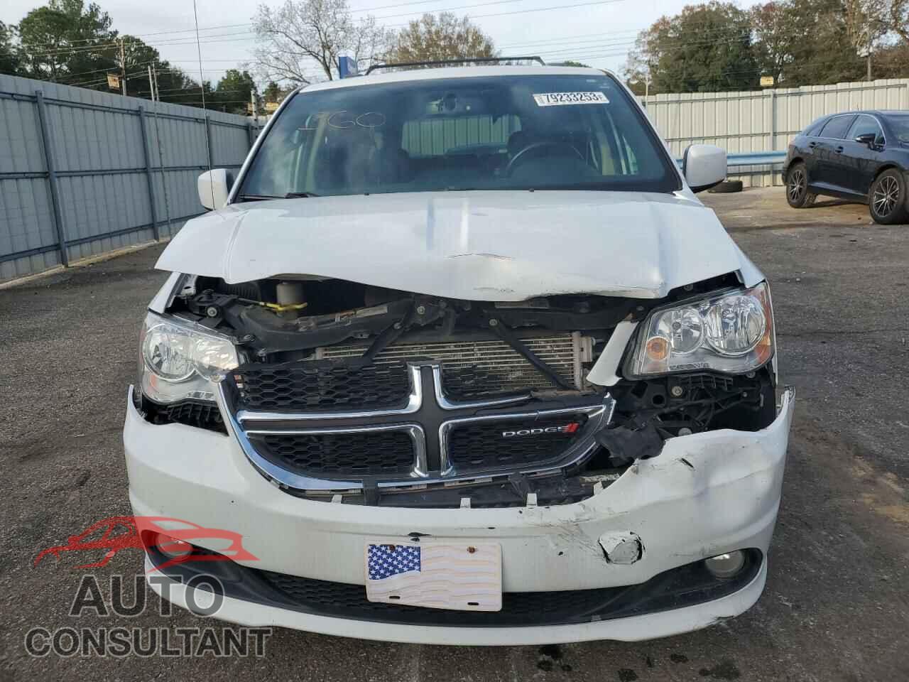 DODGE CARAVAN 2017 - 2C4RDGCG5HR750184