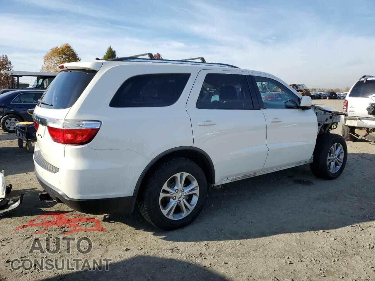 DODGE DURANGO 2012 - 1C4RDJAG1CC213099