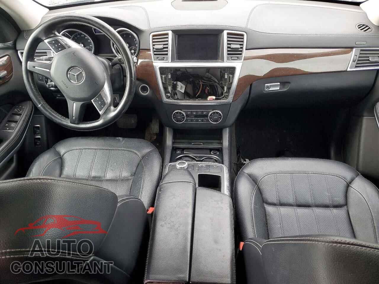 MERCEDES-BENZ GL-CLASS 2014 - 4JGDF7CE9EA312802