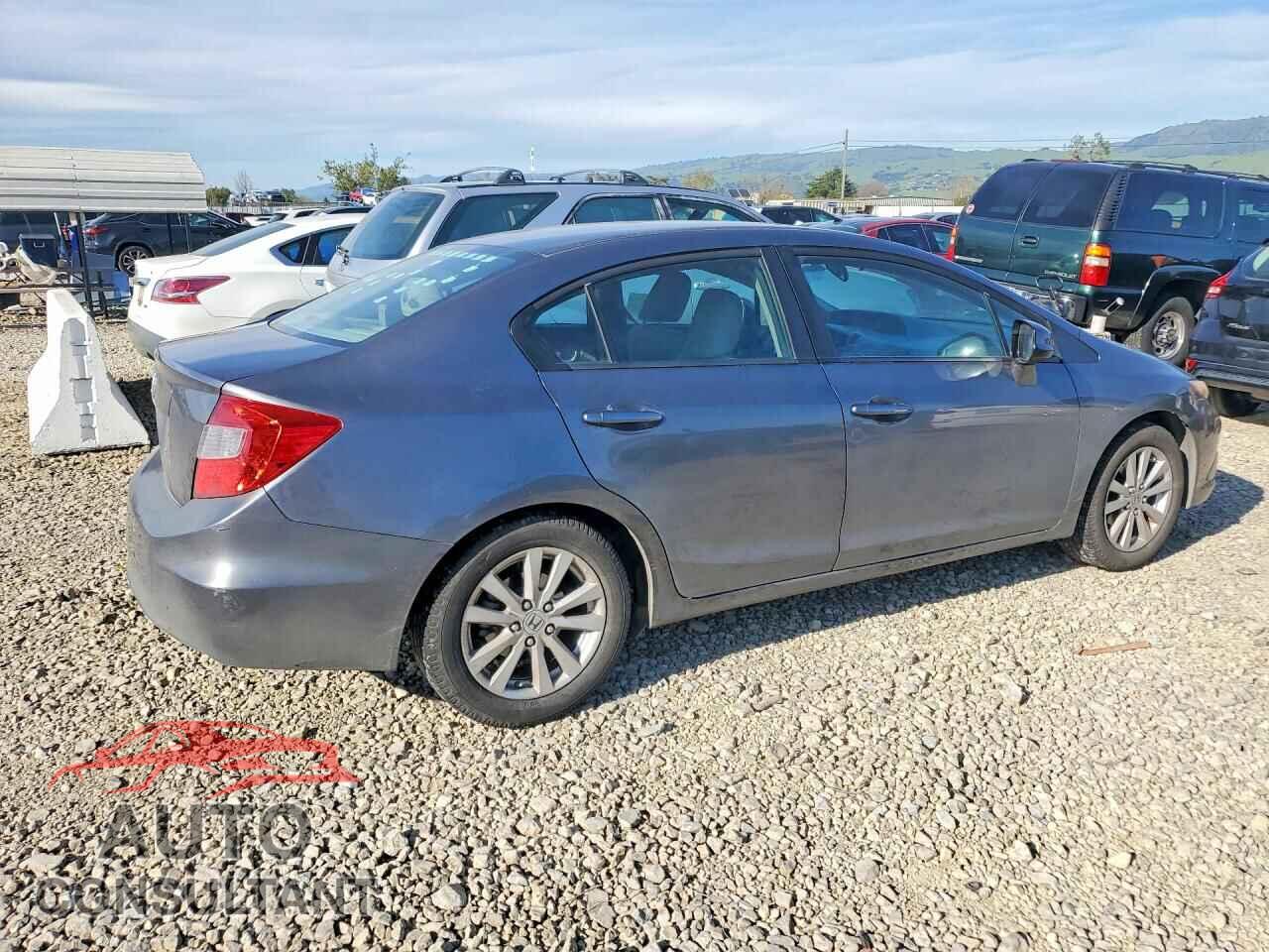 HONDA CIVIC 2012 - 19XFB2F82CE351548
