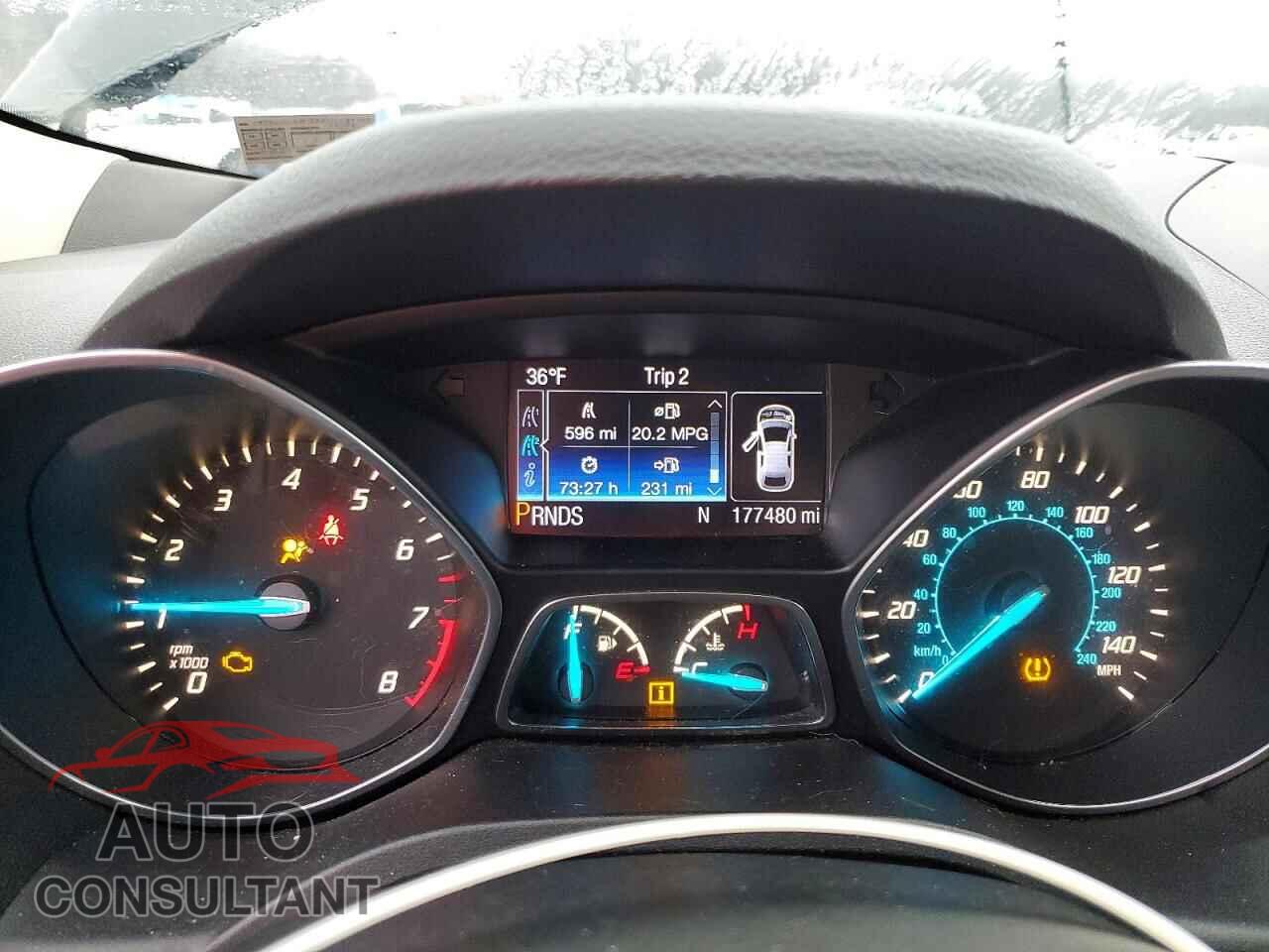 FORD ESCAPE 2013 - 1FMCU9H93DUC47144