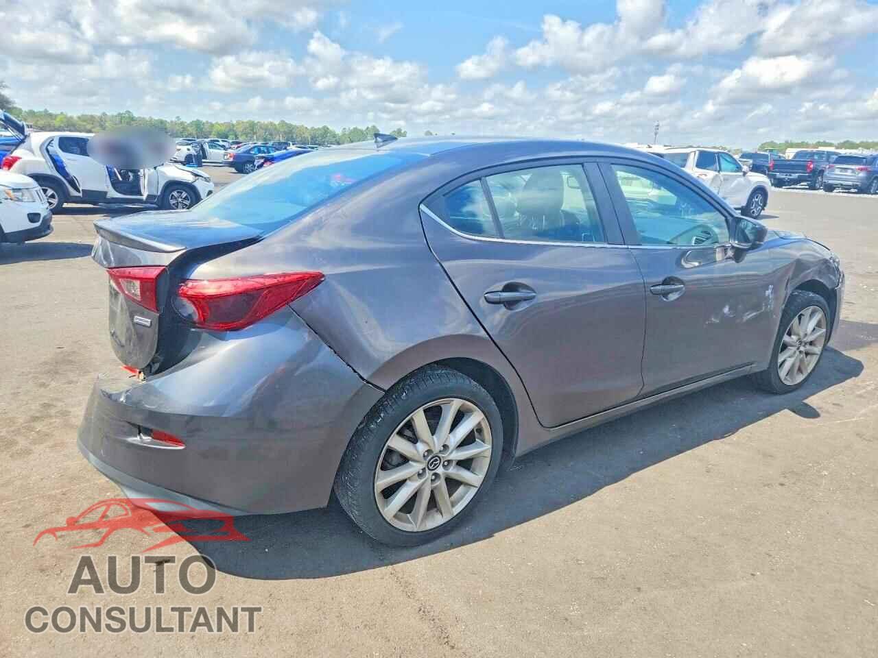 MAZDA 3 2017 - 3MZBN1W36HM136110