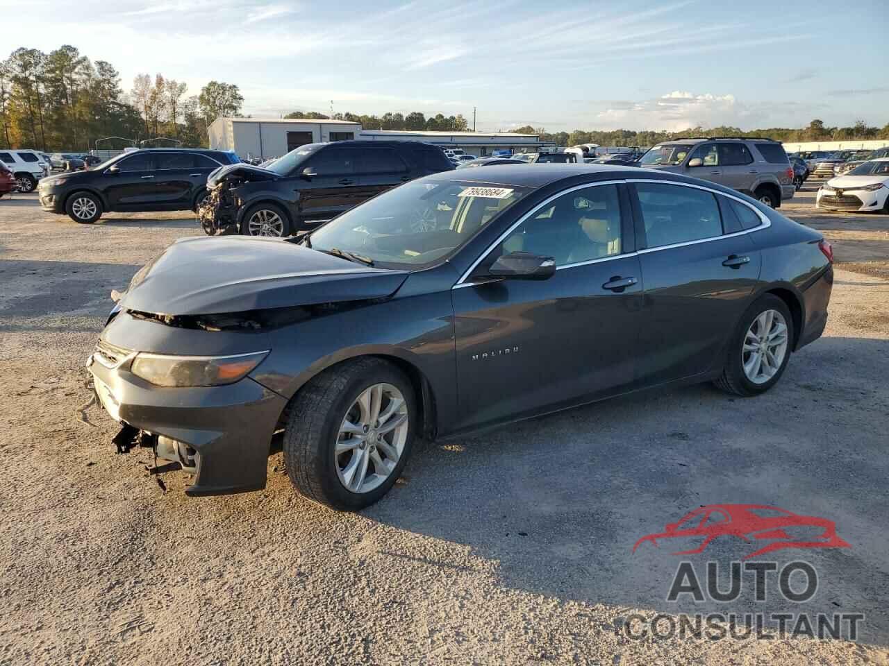 CHEVROLET MALIBU 2017 - 1G1ZE5ST8HF205936